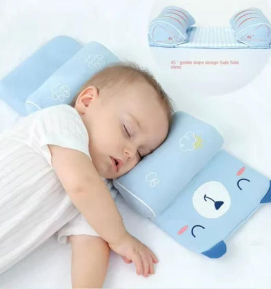 BabyNest™ – Baby Head Support & Sleep Pillow (Trending Now 🔥)