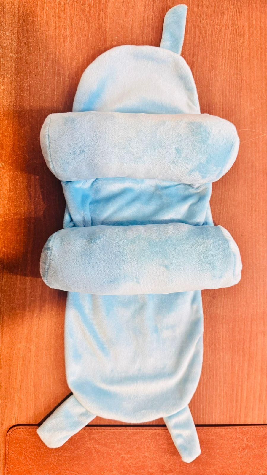 BabyNest™ – Baby Head Support & Sleep Pillow (Trending Now 🔥)