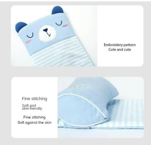 BabyNest™ – Baby Head Support & Sleep Pillow (Trending Now 🔥)