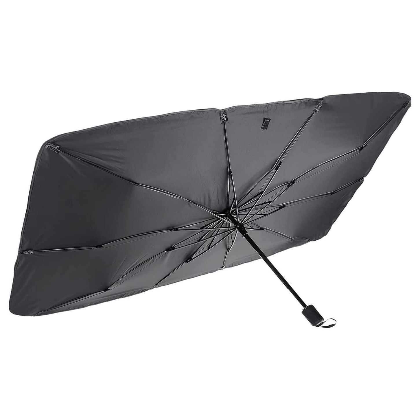 AutoGuard™ — Premium  Car Sun Shade Protector, Foldable Windshield Insulation Sun Shade for UV Protection Reflective Sunblocker Car Accessories for Pickup, Trucks, Large SUVs, and More (Large Size)
