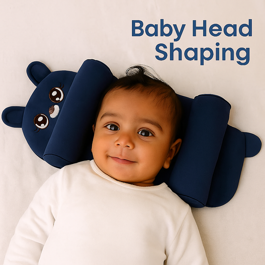 ComfyCradle™ – Baby Head Support & Sleep Pillow (Trending Now 🔥)