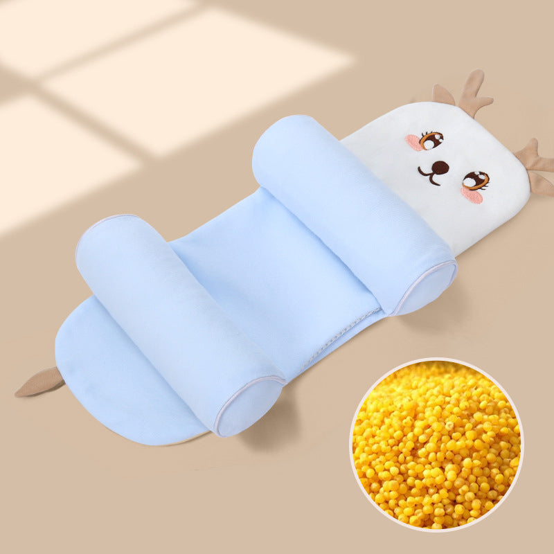 ComfyCradle™ – Baby Head Support & Sleep Pillow (Trending Now 🔥)