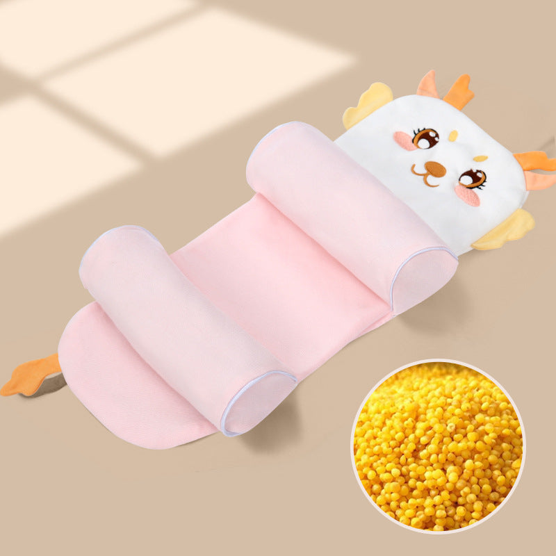 ComfyCradle™ – Baby Head Support & Sleep Pillow (Trending Now 🔥)
