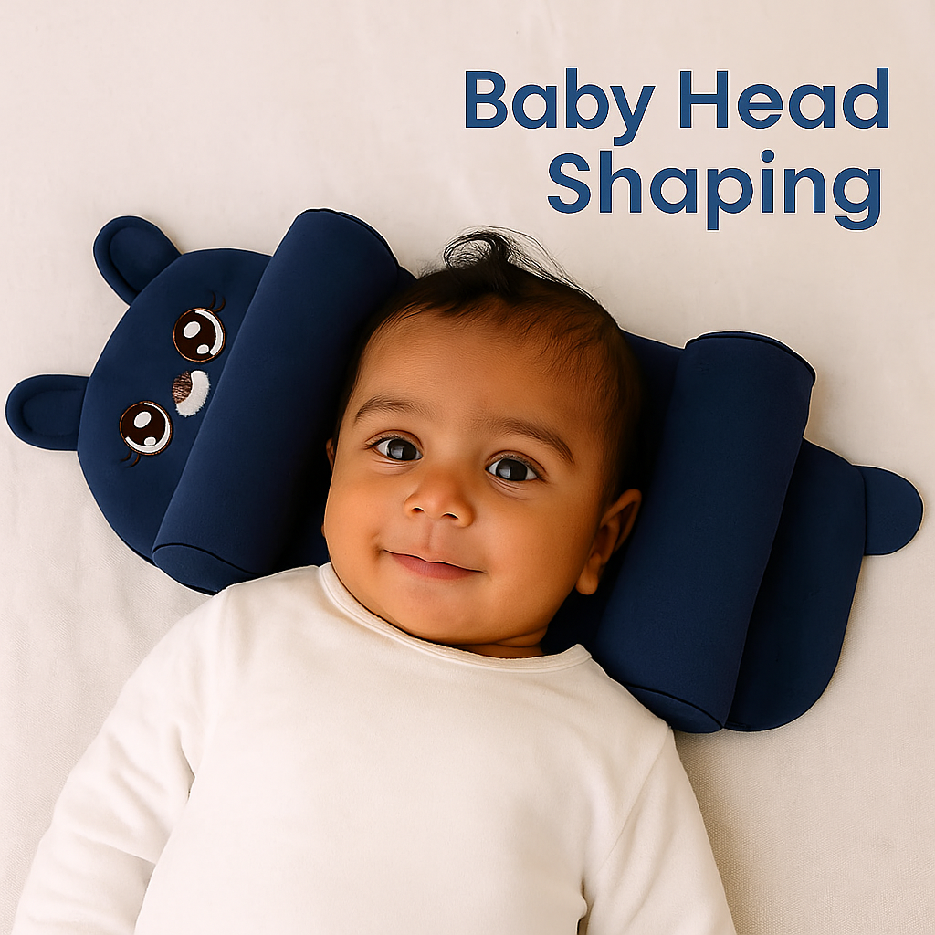 BabyNest™ – Baby Head Support & Sleep Pillow (Trending Now 🔥)