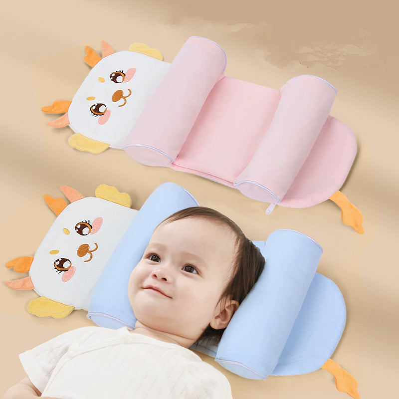 BabyNest™ – Baby Head Support & Sleep Pillow (Trending Now 🔥)