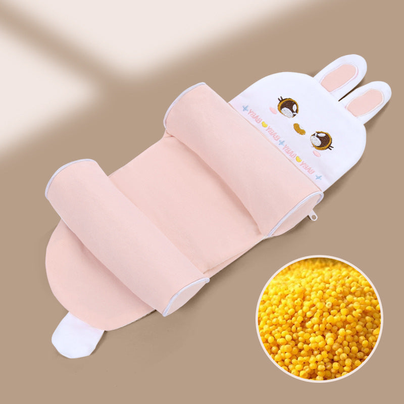 BabyNest™ – Baby Head Support & Sleep Pillow (Trending Now 🔥)